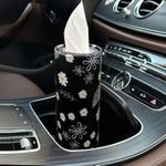 Porte-Mouchoirs de Voiture avec Motif Marguerite & Feuilles 