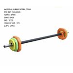 product_image_name-Generic-20kg Professional Adjustable BodyPump Barbell Weight Set Strength Training Bodybuilding Home Gym-1