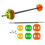 product_image_name-Generic-20kg Professional Adjustable BodyPump Barbell Weight Set Strength Training Bodybuilding Home Gym-4
