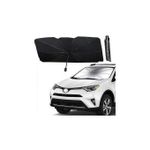 واقي شمس للزجاج الأمامي، قابل للطي، عازل حراري، حماية من الأشعة فوق البنفسجية