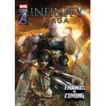 Thanos is Coming Poster Chambre Haute Qualité