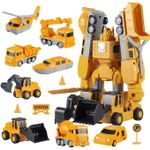 Generic Set de jouets construction et robot combinable - image 8