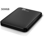 product_image_name-Western Digital-WD Elements Disque Dur Externe Portable 500GB / 500GO HDD 2.5" USB 3.0-1