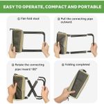 product_image_name-Generic-Chaise Pliante Portable Ultra-Légère (Tabouret) en Acier et Tissu Oxford – Siège Compact Multifonction pour Maison, Jardin, Voyage et Extérieur – Supporte jusqu’à 120 kg-6