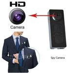 Generic Bouton camera cachée espion noir HD