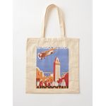 product_image_name-Generic-حقيبة يد قطن كلاسيكية من شركة Vintage Morocco Airlines Travel Aeropostale-1