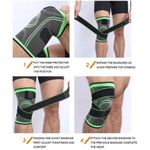 product_image_name-Generic-Support de manche respirant pour genouillère de tissage pour courir le jogging-4