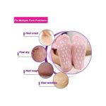 product_image_name-Generic-Chaussettes en Gel de Silicone réutilisables,hydratant,blanchissant exfoliant,soins des pieds-4