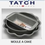 TATCH Moule à cake 3 pièces