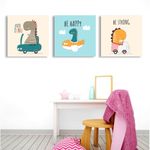 ديكور عصري لغرفة الأطفال الدينصور