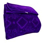 Plaid Couverture en Flanelle, Douce, Confortable, Légère Chaude,