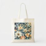 product_image_name-Generic-Tote bag Discover the beauty of painted flowers in May Unique, haute qualité-1