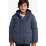 product_image_name-Defacto-جاكيت دودون طارد للماء بغطاء للرأس-3