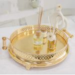 product_image_name-Generic-Plateau rond doré en métal (Diam 45 cm)-2