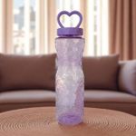 product_image_name-Generic-Bouteille Cœur Violet Plastique-4