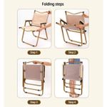 product_image_name-Generic-Chaise de camping et plage Fauteuil pliable et portable-3