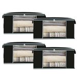 product_image_name-Generic-3X Boîte de rangement stockage de vêtements et de literie grande capacité,boîtes durables-4