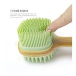 product_image_name-Generic-Brosse de Douche en Silicone à Manche Long-4