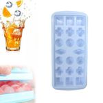 Generic bac à Glaçons 20 Compartiments avec Couvercle - image 2