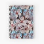 Pink blossoms  Spiral Notebook Bloc note