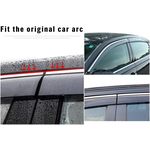 product_image_name-Generic-Déflecteurs d'air noirs chromés pour Renault Clio 4 sur mesure (4 pièces) - Installation adhésive 3M-2