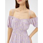 product_image_name-Koton-Robe Pour Femme - Rose-5