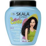 Skala Expert Mais Cachos 2 em 1 Hair Cream Blue 1000g