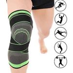 product_image_name-Generic-دعامة نسج للركبة تدعم تنفس الأكمام لتشغيل الركض-1