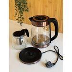 product_image_name-Generic-Bouilloire & théière RAF 2 en 1 – verre résistant et filtre métallique intégré-2