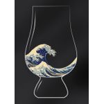 Kanagawa Glencairn Glass Poster Chambre Haute Qualité