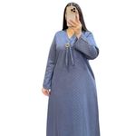 product_image_name-Generic-فستان مغربي نسائي بقصّة حديثة بأسلوب أنيق مستوحى من القفطان-2