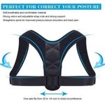 product_image_name-Generic-Ceinture Dos Épaule Réglable Adulte Corset Retour Posture Correcteur Dos Épaule Ceinture de Soutien-1