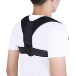 product_image_name-Generic-Ceinture Dos Épaule Réglable Adulte Corset Retour Posture Correcteur Dos Épaule Ceinture de Soutien-4