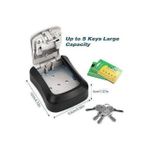 product_image_name-Generic-Boîte de verrouillage à clé avec mot de passe, Boîte à clés pour l'extérieur, boîte à code décorative, boîte de stockage à clés-4