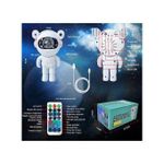 product_image_name-Generic-Astronaute Galaxy Projecteur, Veilleuse Étoile LED Plafond Éclairé avec Télécommande-2