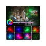 product_image_name-Generic-Astronaute Galaxy Projecteur, Veilleuse Étoile LED Plafond Éclairé avec Télécommande-5