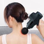 product_image_name-Generic-Pistolet Massage électrique Avec Sac Portable Relaxation Muscle Thérapie Fitness-4
