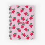 Flowers GOLF - Tyler The Creator Spiral Notebook Bloc note