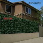 product_image_name-Generic-سجادة أوراق صناعية 3م × 1م – ستارة خصوصية زخرفية للحديقة أو الشرفة أو السور-1