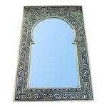 product_image_name-Generic-Miroir mural décoratif artisanal Idéal pour le salon, l'entrée ou la chambre fabriqué en cuivre-1