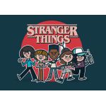 ST Cartoon Characters Poster Chambre Haute Qualité