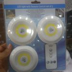 product_image_name-Generic-Kit de 3 LED light avec télécommande de contrôle-3