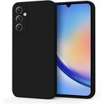 product_image_name-Generic-Pochette silicone pour Samsung Galaxy A34 noir -1