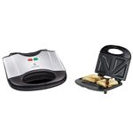 product_image_name-Russell Hobbs-Appareil Croque Monsieur Cook@Home 700 W Noir-1