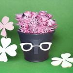 product_image_name-Generic-Vase à fleurs artificielles (noir )-2