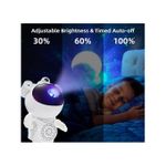 product_image_name-Generic-Veilleuse projecteur d'étoiles et de nébuleuses galactiques avec haut-parleur Bluetooth, minuterie et télécommande, orientable à 360°, projection de nébuleuses et de lune, idéal pour une chambre d'enfant, une salle de jeux ou une fête.-2