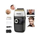 product_image_name-Kemei-ماكينة حلاقة كهربائية KM-2026 الرجال الكهربائية المحمولة الحلاقة أداة تهذيب اللحية قابلة للشحن شاشة الكريستال السائ 1400Am-2