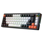 XTRMLAB CLAVIER Scope Black/White/Orange (Red Switch)