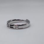 product_image_name-Generic-Bague simple pour les hommes, réglables en argent, cadeau d'anniversaire, amour-4