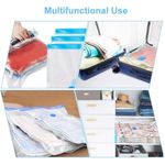 product_image_name-Generic-Sacs de Rangement Sous Vide pour Vêtements, Literie, Gain de Place, Paquet Scellé, Pliable, Compressé-4